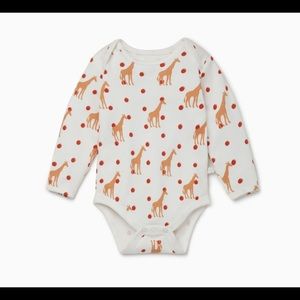 My mini Mori giraffe bodysuit sz12-18m
